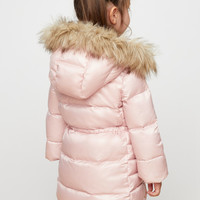  Gap 盖璞 337924 儿童仿毛领长裤羽绒服