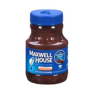 Maxwell House 麦斯威尔 100％纯黑速溶黑咖啡 227g