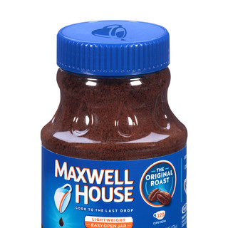 Maxwell House 麦斯威尔 100％纯黑速溶黑咖啡 227g