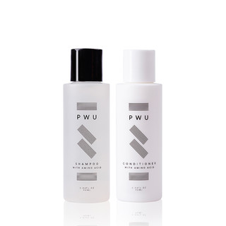 PWU 朴物大美 氨基酸 旅行洗护套装（洗发水 90ml+护发素 90ml）