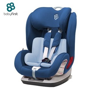 BabyFirst 宝贝第一 铠甲舰队尊享版 儿童汽车安全座椅 9月-12岁 isofix 