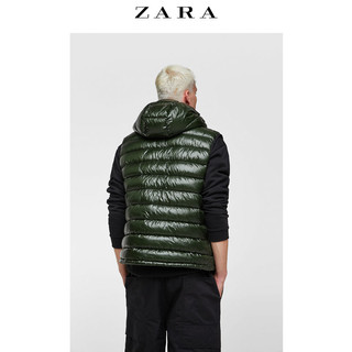 ZARA 04317362500 ZARA 04317362500 男士棉马甲 (绿色、XXL)