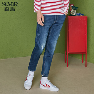 Semir 森马 17416241002 男士牛仔裤