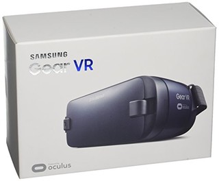 SAMSUNG 三星 Gear VR 眼镜 4代 Oculus 智能虚拟现实3D头盔