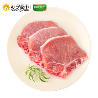  高金食品 猪切片大排 400g