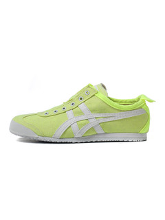 Onitsuka Tiger 鬼冢虎 D786N 女一脚蹬休闲鞋 荧光黄 37