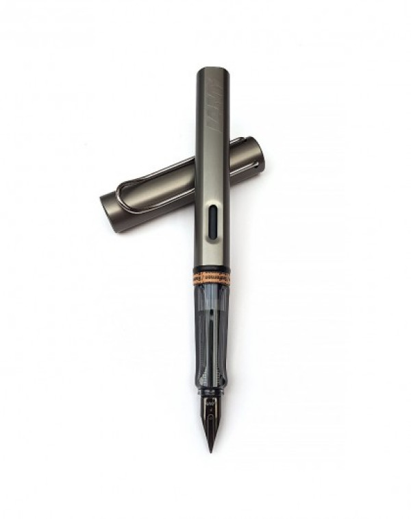 lamy 凌美 lx系列 钢笔 深空灰 f尖