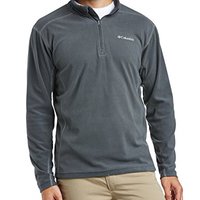 哥伦比亚 Men's Klamath Range II半拉链羊毛衫 木炭色