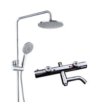 JOMOO 九牧 26096-359/1B1-1 恒温花洒套装 