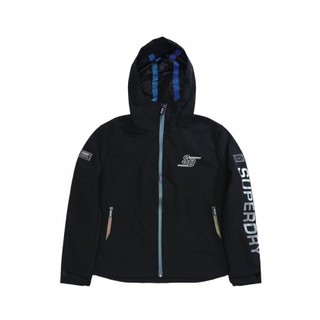 Superdry 诺娃连帽 女款户外夹克 G50008YQ L 黑色