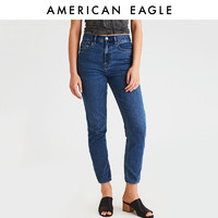  AMERICAN EAGLE OUTFITTERS 0436_1083 女士复古高腰牛仔裤