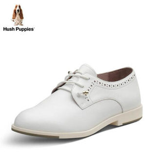 Hush Puppies 暇步士 HKV20AM7 女士休闲鞋 (白色、37)