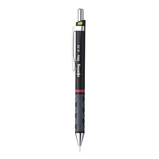 rOtring 红环 Tikky 自动铅笔 黑色 HB 1.0mm 2支装