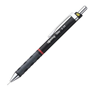 rOtring 红环 Tikky 自动铅笔 黑色 HB 1.0mm 2支装