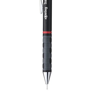 rOtring 红环 Tikky 自动铅笔 黑色 HB 1.0mm 2支装