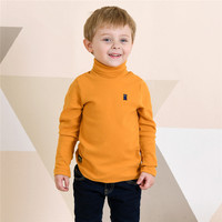  Jelispoon 儿童桃皮绒抓绒T恤