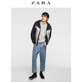 ZARA 08574302805 男士三色棉夹克