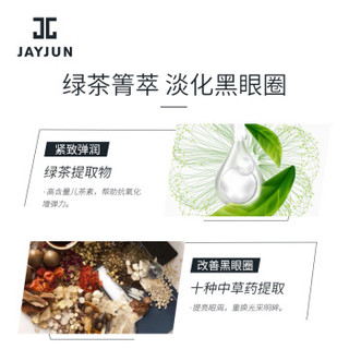 JAYJUN 水光绿茶修护眼膜 60片