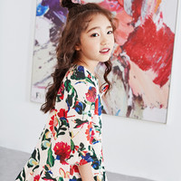 GXG kids 女童洋气连衣裙