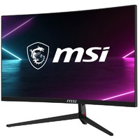 MSI 微星 PAG241CR 24英寸 VA显示器（1920*1080、1200R、144Hz、FreeSync）