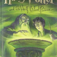 《Harry Potter and the Half-Blood Prince 哈利波特与混血王子》进口原版