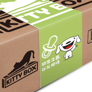 all for paws 京东JOY联名款 KittyBox 初生幼猫礼盒