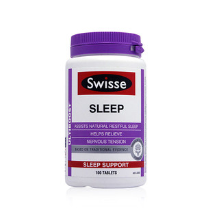 Swisse 斯维诗 Ultiboost 睡眠片 100片