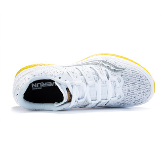 saucony 圣康尼 S20410-3 LIBERTY ISO高端跑鞋（桔黄色）40码 稳定支撑
