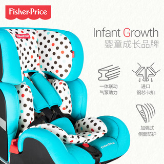 Fisher-Price 费雪 isofix儿童安全座椅（9个月-12岁）