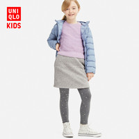  UNIQLO 优衣库 408626 女童仿羊羔绒运动短裙