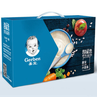  Gerber 嘉宝 全心之爱小蓝盒 1段 225g 3罐装