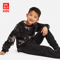 UNIQLO 优衣库 410068 男童摇粒绒起居套装