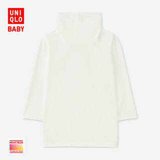 UNIQLO 优衣库 409427 婴幼儿高领T恤(长袖) 