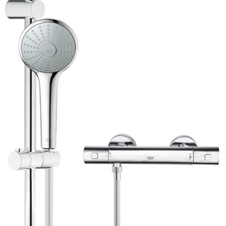 GROHE 高仪 智能淋浴花洒组合 272655000花洒+34333000无下出水龙头