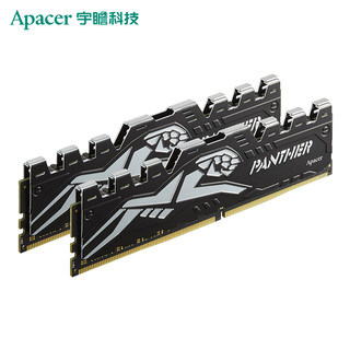 Apacer 宇瞻 DDR4 3000 8G*2套条 台式机电脑内存条