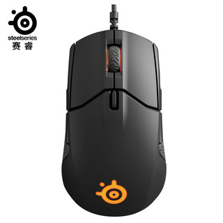 steelseries 赛睿 sensei 310 专业电竞鼠标 黑色