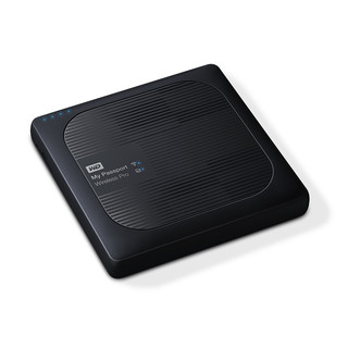 WD 西部数据 My Passport WirelessPro 无线移动硬盘 4TB