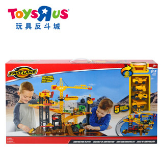ToysRUs 玩具反斗城 极速快线工程套装