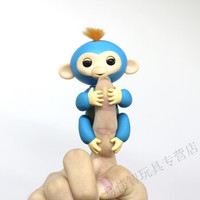 贝伦多 手指宠物-蓝色猴