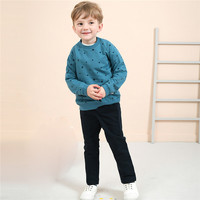 Jelispoon 吉哩熊 儿童卫衣长裤套装