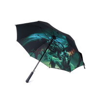 魔兽世界 WOW 伊利丹  双层长柄雨伞