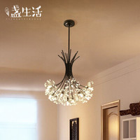 一盏生活 餐厅水晶吊灯