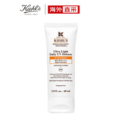 Kiehl's 科颜氏 清爽防晒隔离乳液 SPF50+ 60ml