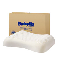 Dunlopillo 邓禄普 ECO蝶型护颈乳胶枕礼盒装 57*36*11.5cm 白色