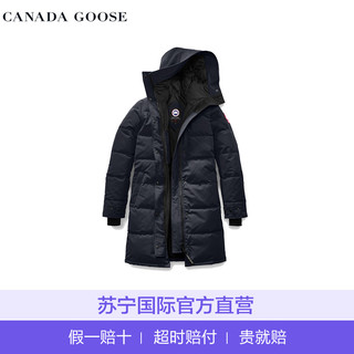 Canada Goose  SHELBURNE PARKA系列 女士中长款连帽羽绒服