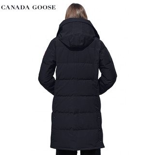 Canada Goose  SHELBURNE PARKA系列 女士中长款连帽羽绒服