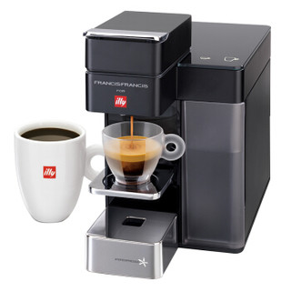 Francis Illy Y5 E&C iperespresso 胶囊咖啡机