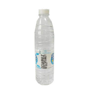 莹纯 风味水饮料（柠檬味）饮用水 550ml*24瓶