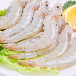 海买 厄瓜多尔进口 白虾 1.4kg（80-95只）