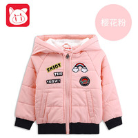 PEPCO 小猪班纳 儿童带帽棉服外套